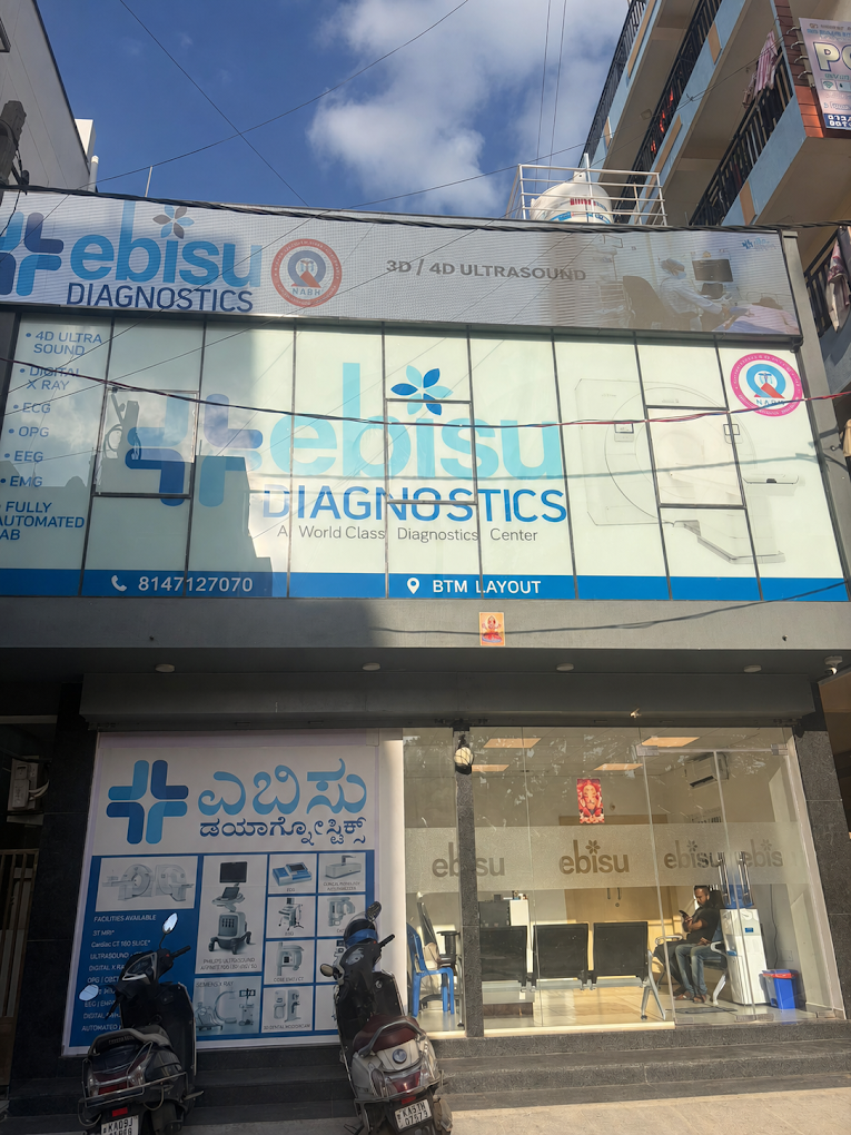 Ebisu Diagnostics BTM Layout