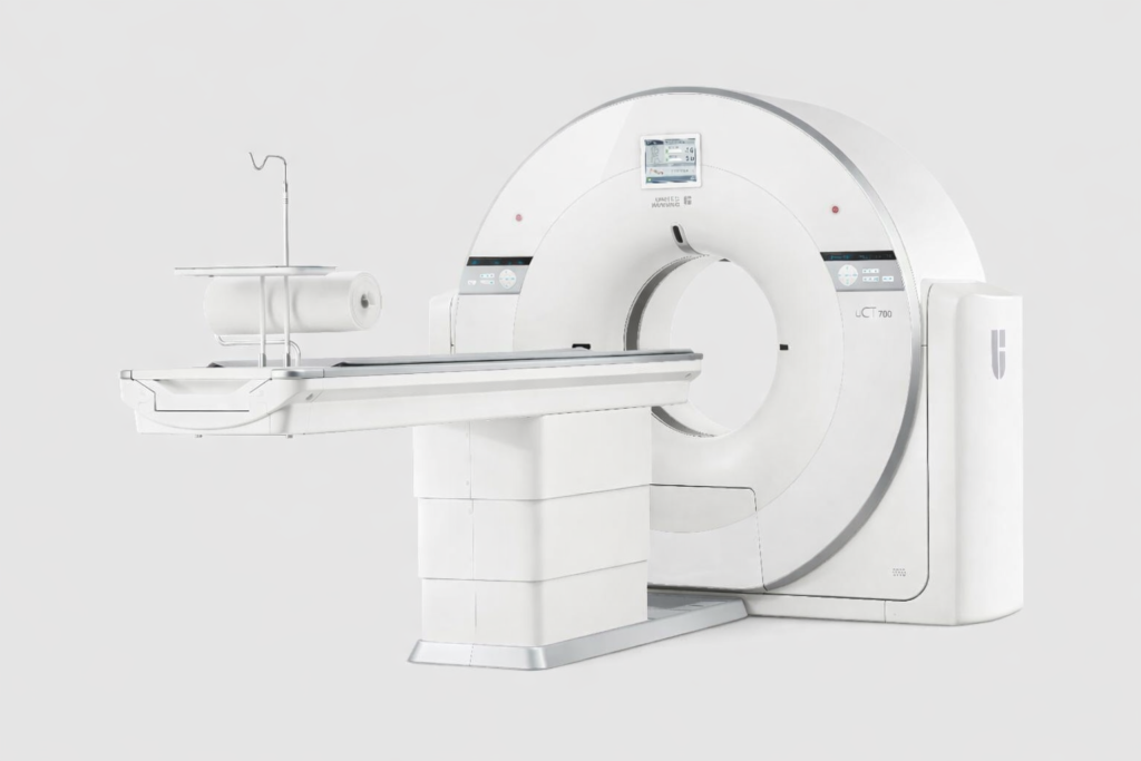 160 slice CT scanner at Ebisu Diagnostics