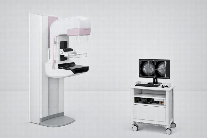 Digital mammography machine at Ebisu Diagnostics