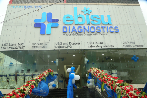 Ebisu Diagnostics centre building