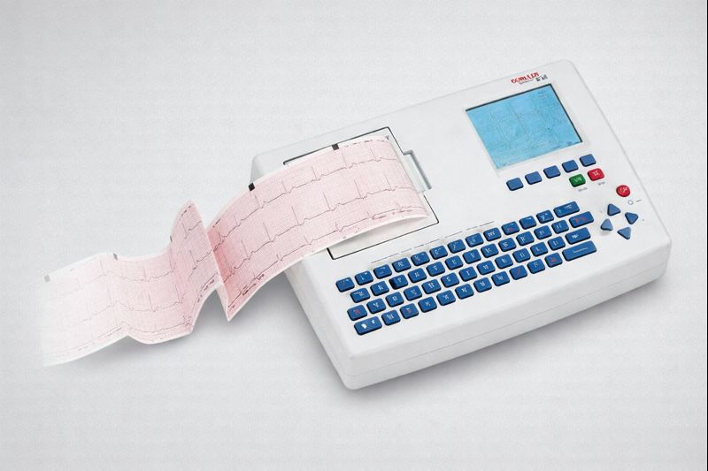 ECG test at Ebisu Diagnostics