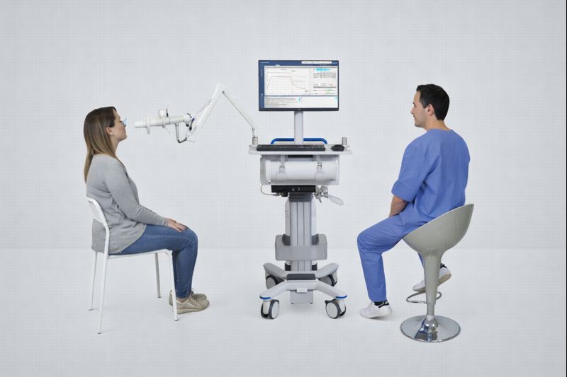 Pulmonary function test (PFT) at Ebisu Diagnostics