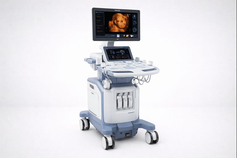 Philips Affiniti ultrasound system at Ebisu Diagnostics