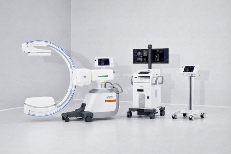 Siemens digital X-ray machine at Ebisu Diagnostics