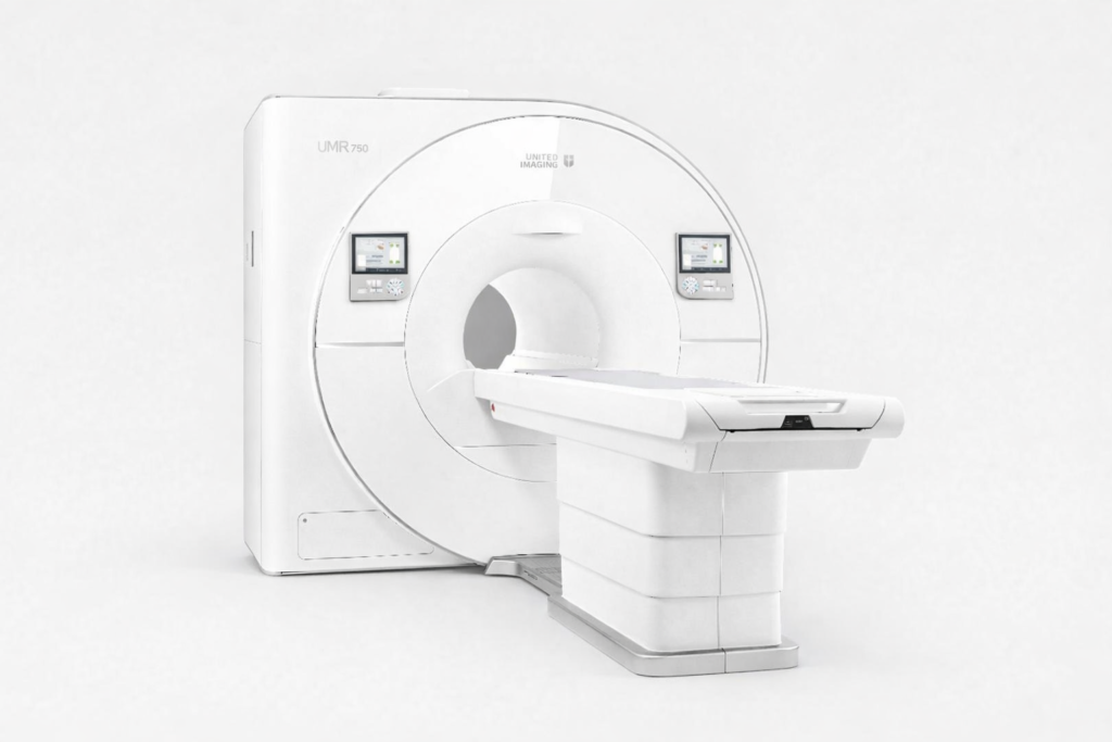 Silent MRI scanner at Ebisu Diagnostics