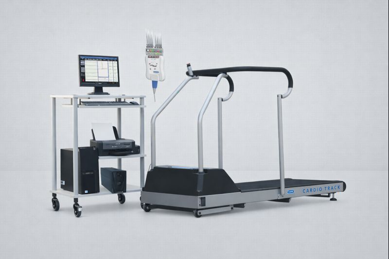 Treadmill test (TMT) at Ebisu Diagnostics